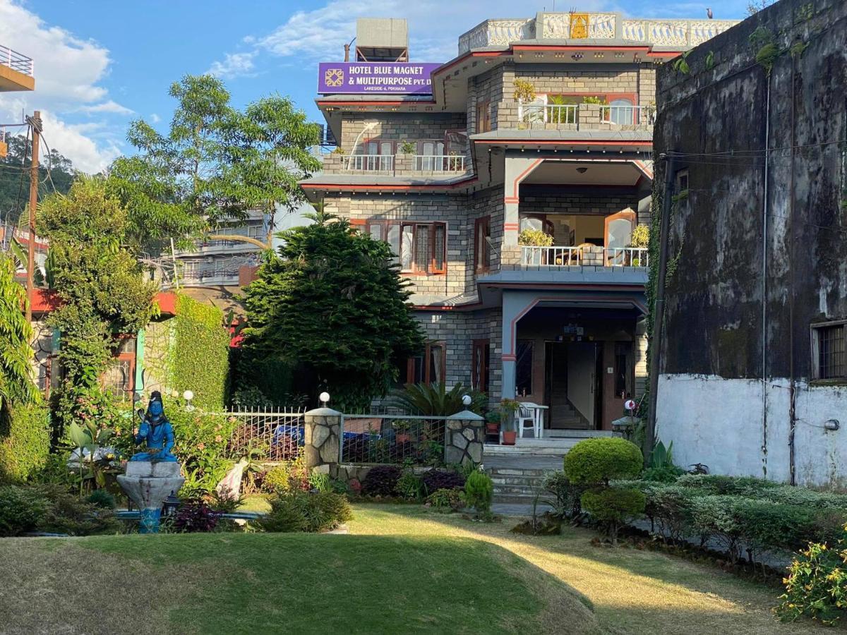 Hotel Blue Magnet Pokhara Exterior foto